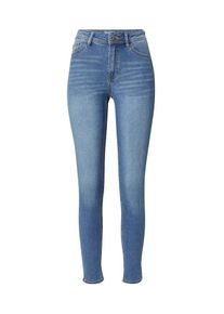 Taifun Dames Jeans blauw denim / zwart 25-26