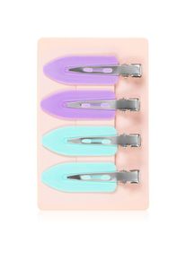 BrushArt Hair Creaseless clips forcine per capelli colore