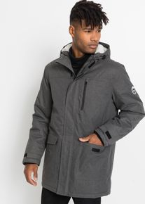 bonprix Parka funcional para exteriores con forro polar gris 54