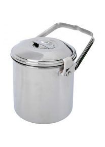 Basic Nature Edelstahltopf Billy Can Pot (1,4 l, grey)