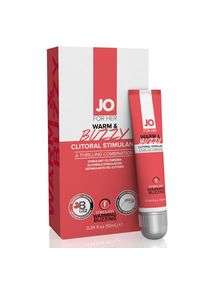 System Jo - Warm & Buzzy Clitoris Gel - 10 ml