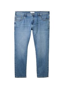 Tom Tailor Herren Plus - Jeans, blau, Uni, Gr. 40/34, baumwolle