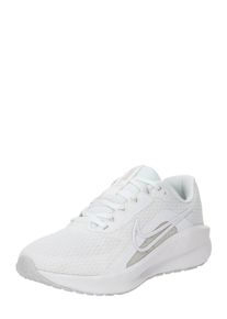 Nike Kvinnor Springsko 'Downshifter 13' silver / vit Storlek 10