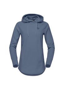 Norröna Norrona Womens Femund Warm2 Hood Fleecetrui Dames (S |blauw)