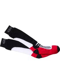 Alpinestars Racing Road, Sokken , kleur: zwart/rood , maat: L/XXL