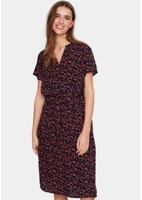 Saint Tropez Sommerkleid »Tatesz Dress«, Mit Allover Blumendruck bunt, Größe M (38) - N-Gr, Sommerliches Kleid von Saint Tropez