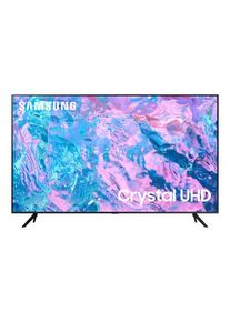 Samsung HG43CU700EU HCU7000 Series - 43" LED-backlit LCD TV - Crystal UHD - 4K - for hotel / hospitality