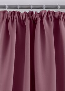 bonprix Draperie de întunecare, disponibilă în multe mărimi (1 buc/set), mov, Î/Lă: 175/130 cm