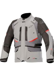 Alpinestars Andes V3, casaco têxtil Drystar , cor: Cinzento Claro/Cinzento Escuro , tamanho: 3XL
