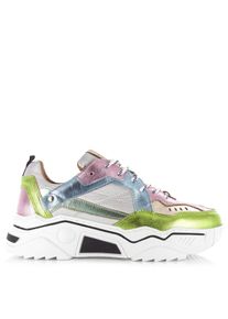 DWRS Label Pluto holographic | lt. pink / holograph lage sneakers dames