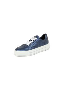 Plateau-Sneaker Ara blau