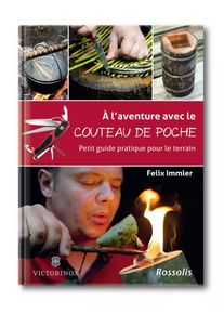 Victorinox En pleine nature avec votre couteau de poche en Rouge