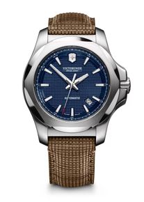 Victorinox Homme Montres I.N.O.X. Mechanical en Bleu