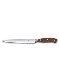 Victorinox Couteau à fileter Grand Maître Wood en Marron