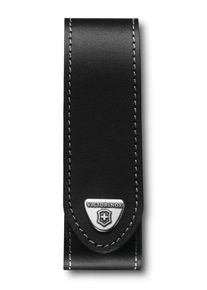Victorinox Leather Belt Pouch - Black - One size