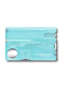 Victorinox Swiss Card Nailcare en Bleu