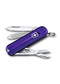 Victorinox Classic SD Transparent - Purple - One size