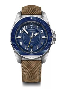 Victorinox Men’s Watch Journey 1884 Automatic - Blue - 43 mm
