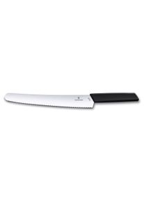 Victorinox Swiss Modern Bread and Pastry Knife - Black - One size
