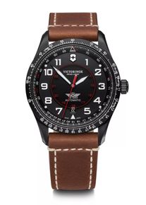 Victorinox Men’s Watch Airboss Mechanical - Black - 42 mm
