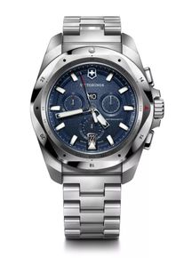 Victorinox Men’s Watch I.N.O.X. Chrono - Blue - 43 mm