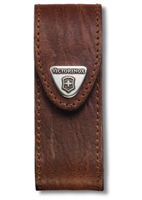 Victorinox &Eacute;tui-ceinture cuir en Marron