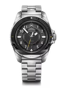 Victorinox Men’s Watch Journey 1884 Automatic - Black - 43 mm