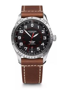 Victorinox Men’s Watch Airboss Mechanical - Black - 42 mm