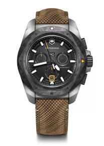 Victorinox Men’s Watch I.N.O.X. Chrono - Black - 43 mm