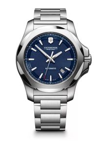 Victorinox Men’s Watch I.N.O.X. Mechanical - Blue - 43 mm