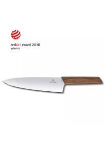Victorinox Couteau de chef Swiss Modern en Marron