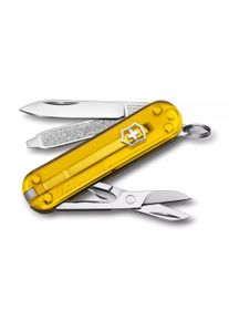 Victorinox Classic SD Transparent - Yellow - One size