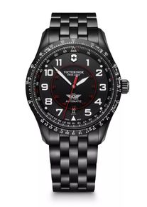 Victorinox Men’s Watch Airboss Mechanical - Black - 42 mm