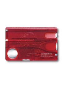 Victorinox Swiss Card Nailcare - Red - One size