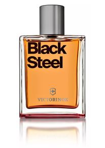 Victorinox Men’s Fragrance Black Steel Fragrance - Black - 100 ml