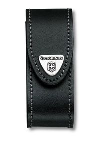 Victorinox &Eacute;tui-ceinture cuir en Noir