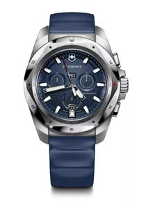 Victorinox Men’s Watch I.N.O.X. Chrono - Blue - 43 mm