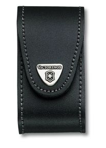 Victorinox &Eacute;tui-ceinture cuir en Noir