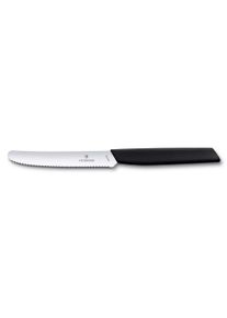 Victorinox Swiss Modern Tomato and Table Knife - Black - One size