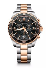 Victorinox Men’s Watch Maverick Chronograph - Black - 43 mm