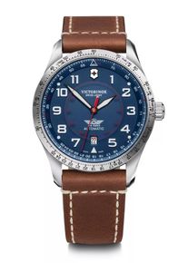 Victorinox Men’s Watch Airboss Mechanical - Blue - 42 mm