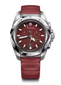Victorinox Men’s Watch I.N.O.X. Chrono - Red - 43 mm