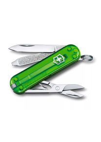 Victorinox Classic SD Transparent - Green - One size