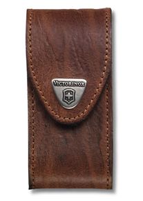 Victorinox Leather Belt Pouch - Brown - One size
