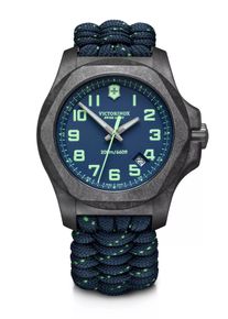 Victorinox Men’s Watch I.N.O.X. Carbon - Blue - 43 mm