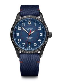 Victorinox Men’s Watch Airboss Mechanical - Blue - 42 mm