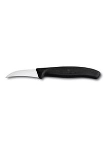 Victorinox Couteau bec d’oiseau Swiss Classic en Noir