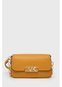 MICHAEL Michael Kors poseta de piele culoarea galben