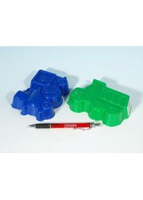 Teddies Homokozó formák műanyag 13 cm