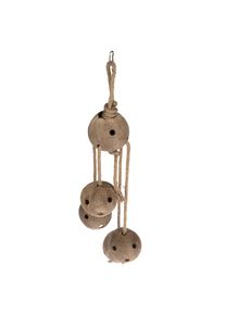 Gioco per uccelli TIAKI Cocco Swing & Forage.- ca. L 84 x Ø 21 cm